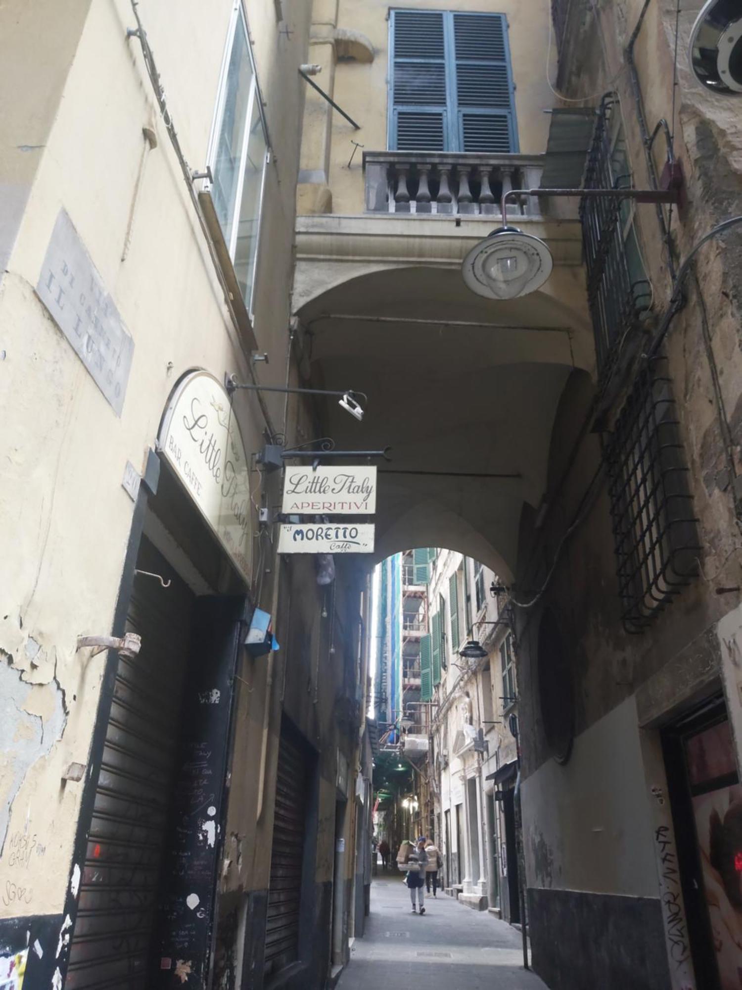 제노바 Casa Sauli 아파트 외부 사진