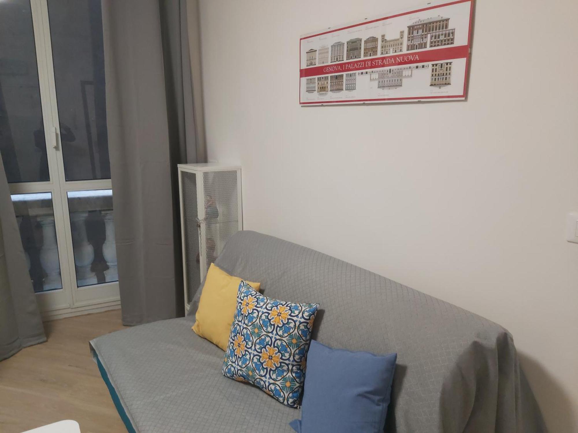 제노바 Casa Sauli 아파트 외부 사진