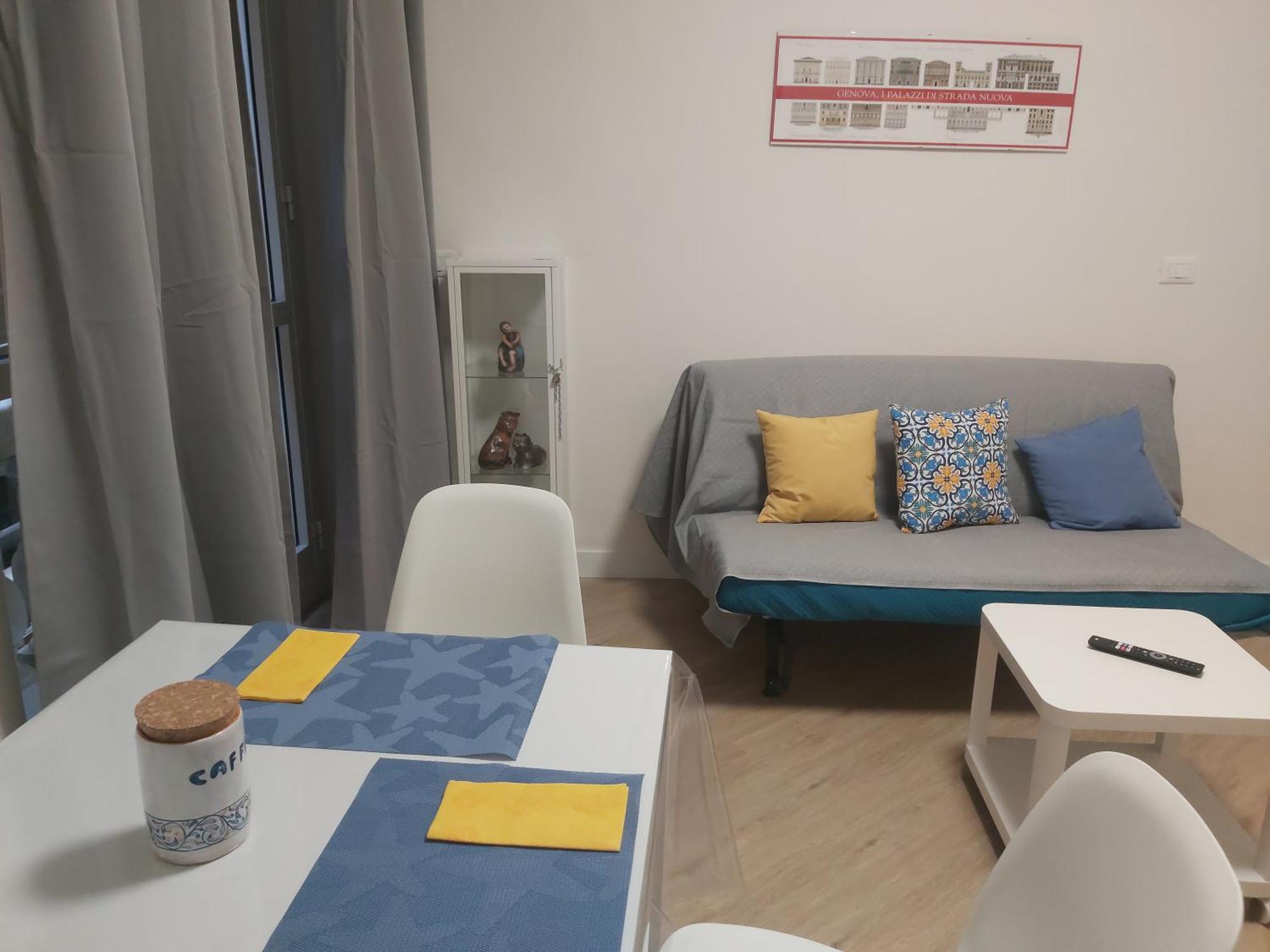 제노바 Casa Sauli 아파트 외부 사진